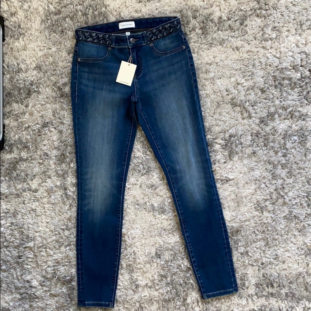 Lila Ryan braid waist band skinny